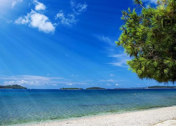 In Near Brijuni National Park Valbandon